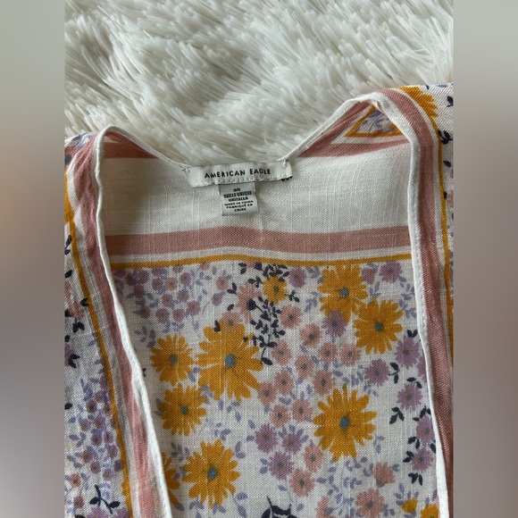 American Eagle | Floral Kimono - Picture 2 of 5